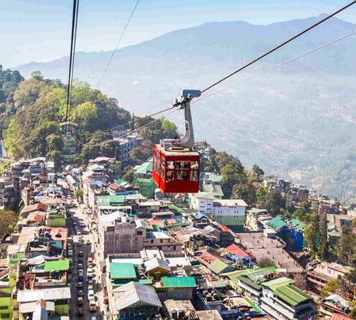 4 Nights 5 Days Gangtok Pelling Itinerary